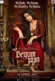 Begum Jaan 2017 DVD SCR Print Full Movie